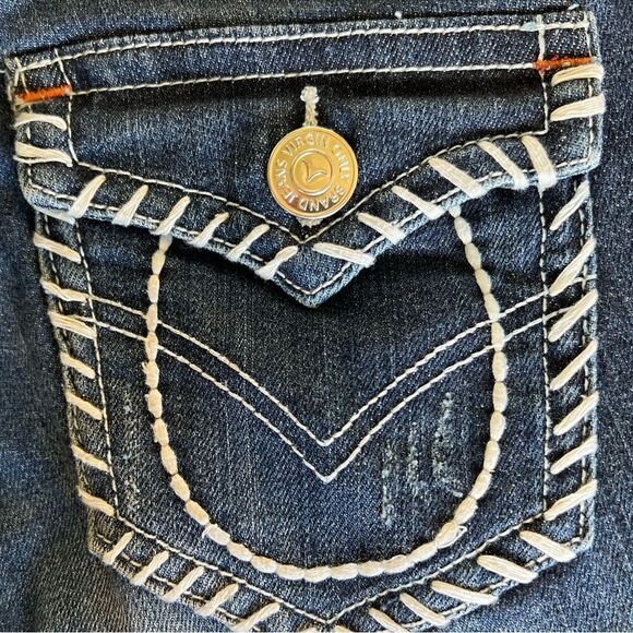 Virgins Only Straight Leg Jeans 5 - Picture 7 of 12